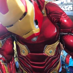 Iron man kids costume